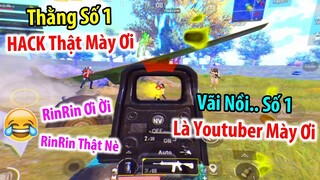 Người Lạ ĐỨNG HÌNH 5 GIÂY Khi Biết HACKER Bị Chửi Chính là Youtuber RinRin | PUBG Mobile