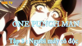 Người Máy Cô Độc ( Short Ep 2 ) #Onepunchman