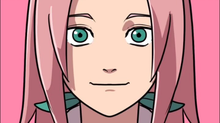 Timelapse Drawing Sakura Haruno