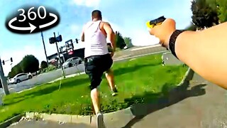 360° - Why You Shouldn't Try To Run From Cops
