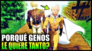 POR QUÉ GENOS QUIERE TANTO A SAITAMA ? DEBERÍA DEJAR A SU SENSEI ? OPM