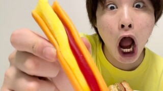 好物测评，解压视频。