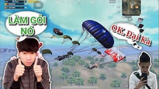 Cùng Đại Ka LỘCCHÓĐIÊN Làm Gỏi Cả Máp ［PUBG mobile］