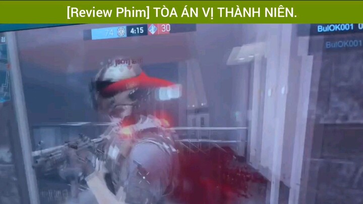 review phim Tòa án vị thành niên