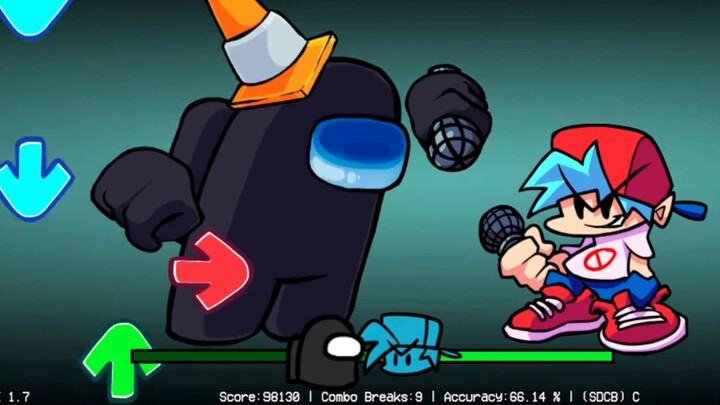 新版黑内鬼，好听就完了。