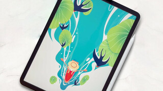 [Procreate] Lotus Pond in Summer