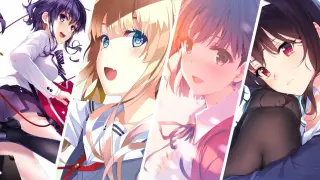 [MAD|Soothing|Saekano: How to Raise a Boring Girlfriend]Female Character Cut