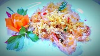 SAYA AJARKAN BIKIN PASIR MAS DENGAN UDANG || RESEP UDANG PASIR MAS.