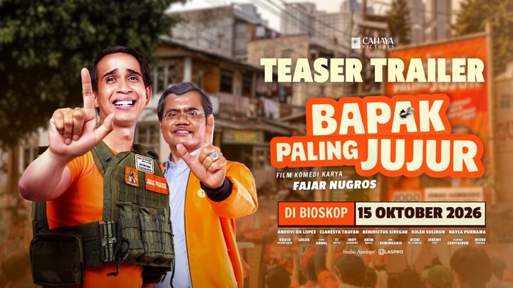 Bapak Paling Jujur Film Terbaru 2026