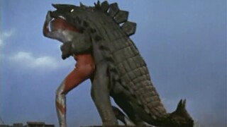 A list of Ultraman monsters with a tonnage of over 100,000 tons