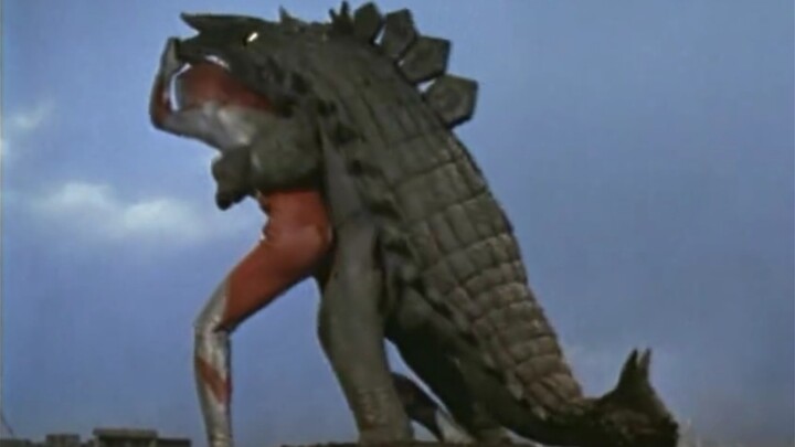 A list of Ultraman monsters with a tonnage of over 100,000 tons