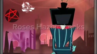 Hazbin Hotel leaks - Vox's speech, animated and colored by ScentedRoses