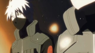 "Kakashi probably has a lot to say to his father."