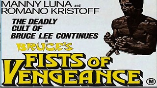 Bruces Fists of Vengeance 1984 (Filmed in the Phlippines) Action Movie