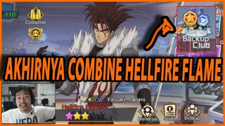 🔥🔥YVMC AKHIRNYA BISA COMBINE HELFIRE FLAME SETELAH 2 BULAN & GACHA!! - ONE PUNCH MAN:The Strongest