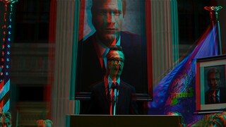 3D Anaglyph .The Dark Knight Rises 4K 80% MORE  DEPTH  P1