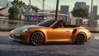 Porsche 911 Turbo S Cabrio '18