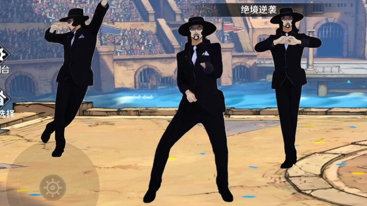 卡古，杰布拉，佳妮法，看来你们的六式熟练度全都在我之下啊！
