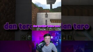 Cara Membuat Aquarium Gantung Di Minecraft #shorts