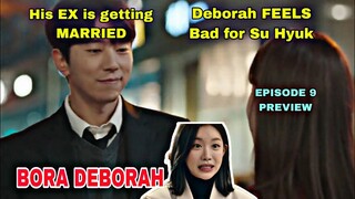 Bora Deborah Episode 10 PREVIEW | Ju Won TEXTS Deborah | Yuri is getting MARRIED | CC for SUBTITLES