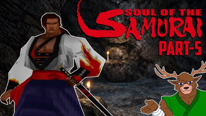 Nostalgia PS1 | Soul of the Samurai | Kotaro Hiba Gameplay | Part 5
