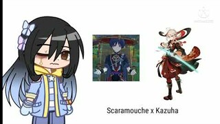 Rating some Genshin Ships (with my own opinion)