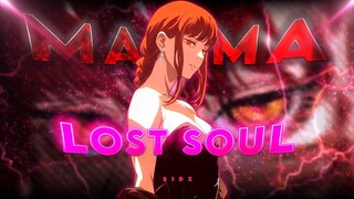 Chainsaw Man "Makima" 💋 - Lost Soul Down X Lost Soul [Edit/AMV]