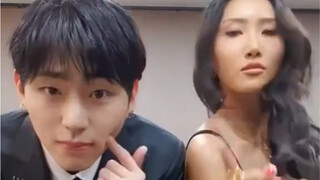 ZICO X Hwasa Anysong Challenge is so cute!