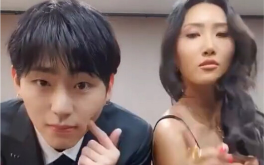 ZICO X 华莎 Anysong Challenge 无语级别的可爱！