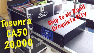 Tosunra CA50 Brandnew ship to Ozamis para kay sir Ronil