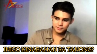 Inigo Pascual KINABAHAN sa tanong na ito! About sa kanyang LOVELIFE ngayon?