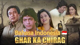 film _ Jack yudhik _ India _GHAR KA CHIRAAG 1989 _ Rajesh Khana _ Chunky Pandey Neelam Sub Indonesia