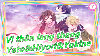 [Vị thần lang thang] Cảnh ngọt ngào Yato&Hiyori&Yukine_7