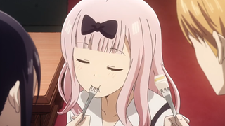 I only feel sorry for the president and Kaguya