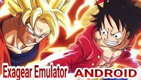 Dragon ball Z  VS  One Piece / Mugen / Exagear game / Android Game Play☺️