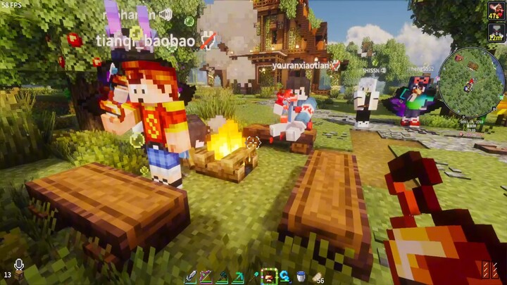 Thiên Kỳ say xỉn trước đám đông, hình ảnh quý giá khi phát cơn say.