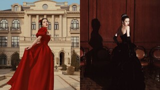 [Dilraba Dilmurat] Red Rose/Black Rose/Runaway Princess or Rich Girl