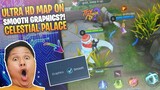 ULTRA HD MAP on SMOOTH GRAPHICS! Ultra Graphics Script Celestial Map - Mobile Legends