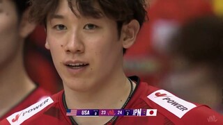 Japan vs USA Week 3 Men's VNL 2025