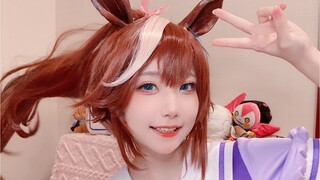 Kaisar hanya menyanyikan legenda lompat kuda [Uma Musume: Pretty Derby Donghai Emperor cos]