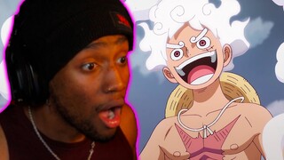 LUFFY VS LUCCI REMATCH!!!!!! | ONE PIECE EPISODE 1100 BLIND REACTION