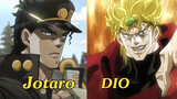 I Got Jotaro and Dio on the Phone!