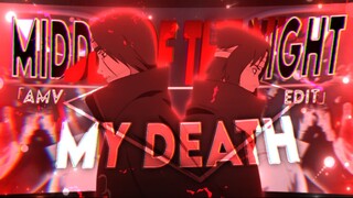 Itachi Vs Sasuke - [Middle Of The Night] Fight Edit!!