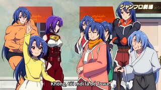 Khi Amane Towa hàng real gặp hàng fake mình 😂 | Giải Trí Anime