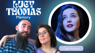 Lucy Thomas - Memory - Cats Musical (REACTION) with my wife