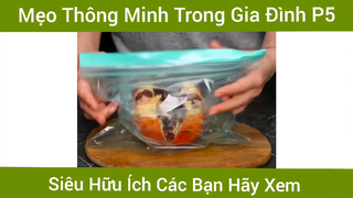 Mẹo thông minh trong gia đình siêu hữu ích #5