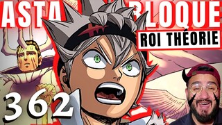 ASTA ET YUNO INSPIRE LE ROYAUMME ! IL NE RENTRERA PAS ! THÉORIE ☘️ BLACK CLOVER 362 - REVIEW MANGA