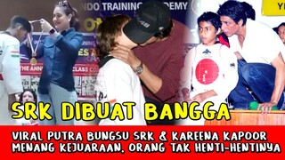 Heboh! Putra Bungsu SRK dan Kareena Kapoor Menang Kejuaran Pencak Silat, Orang Tua Tak Henti-Hentiny
