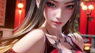 [AI Coser] Yan Lingji: Ngọt ngào và khắc nghiệt