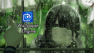 小雨淅沥——可互动动态壁纸 雨天的午后【wallpaper】